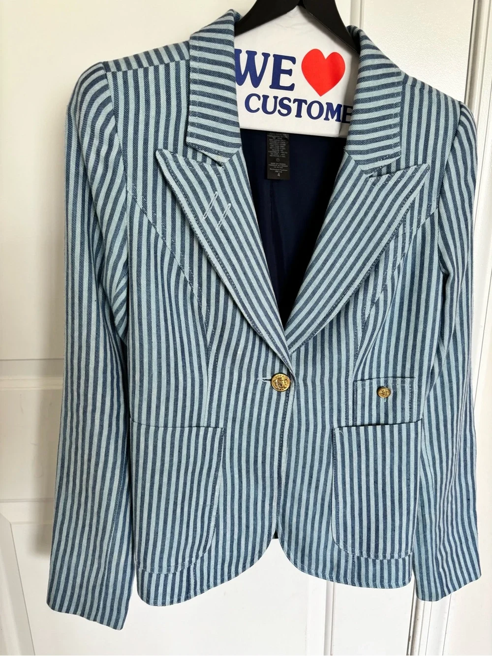 Smythe Duchess Patch Pocket Blazer
